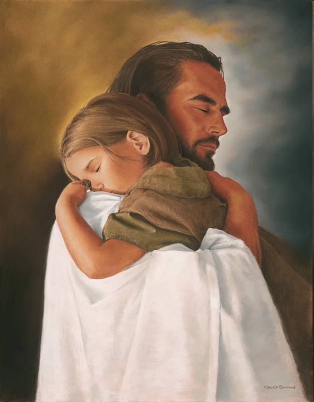 caring jesus